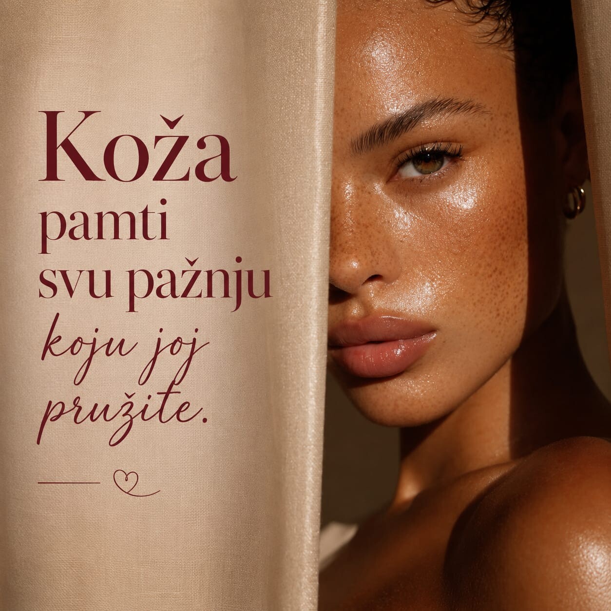 Koža pamti svu pažnju koju joj pružite, Elis Skin Legacy